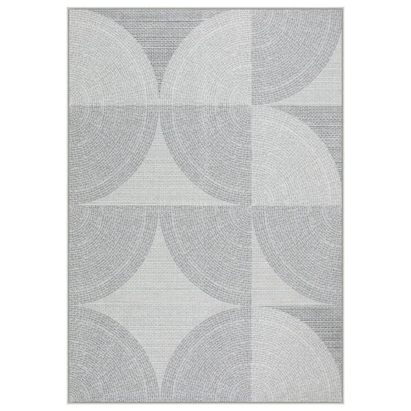 Tribesigns Tapis géométrique 160 x 230cm 200 x 300 cm, Tapis moderne minimaliste à poils courts
