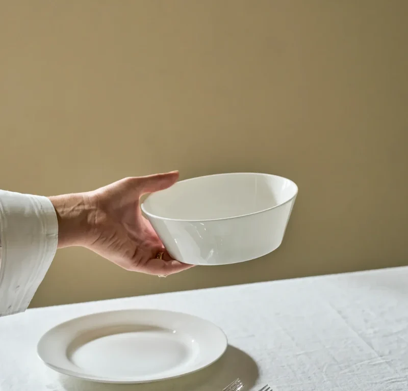 Fenton Bone China Cereal Bowl