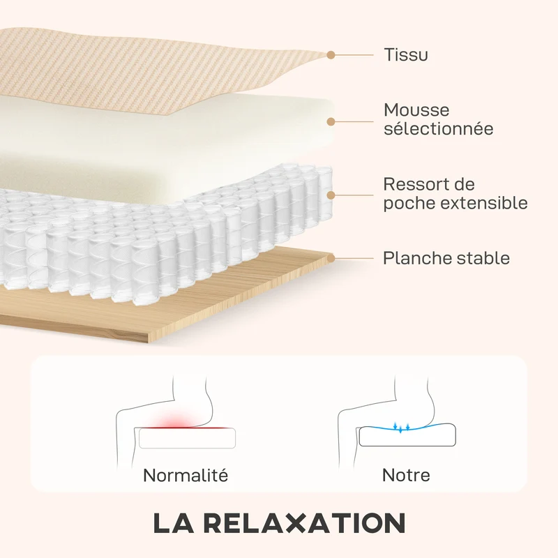 Canapé d'angle convertible 205 x 135 x 76 cm avec rangement caché et méridienne réversible épuré en velours côtelé beige 21_0003600