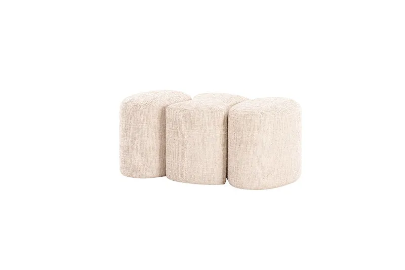 Lugo - Set of 3 Stools