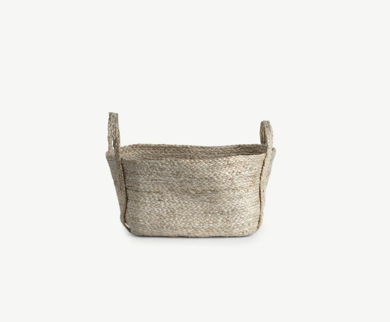 Arbroath Jute Basket