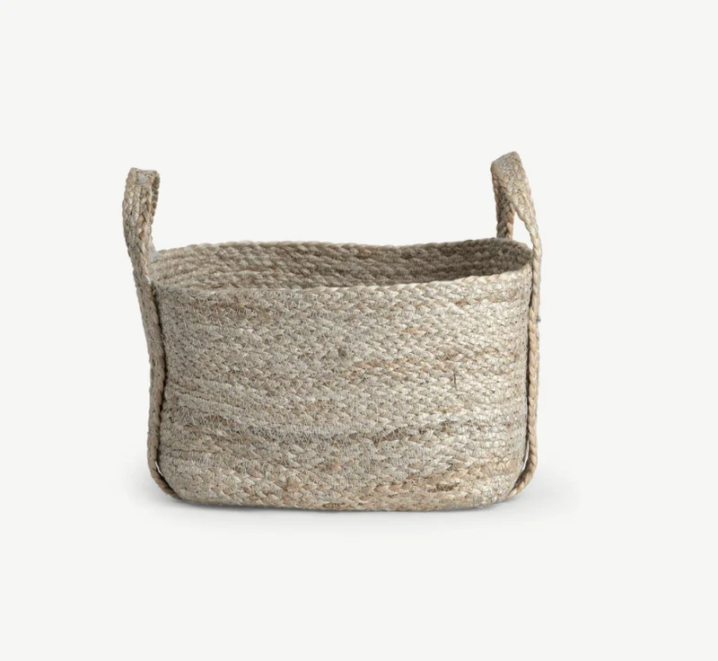 Arbroath Jute Basket