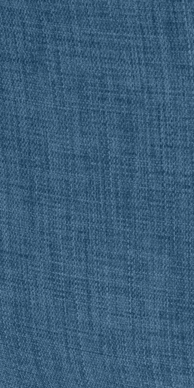 Chaise de salle à manger x1 style épuré en tissu bleu et acier inoxydable 10_0007665