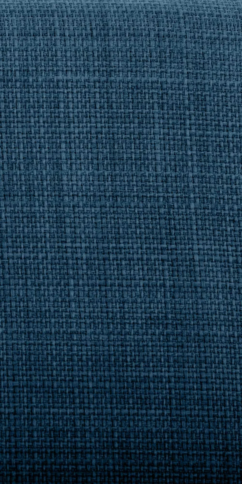 Chaise de salle à manger x1 design moderne en tissu bleu support en acier inoxydable 10_0007664