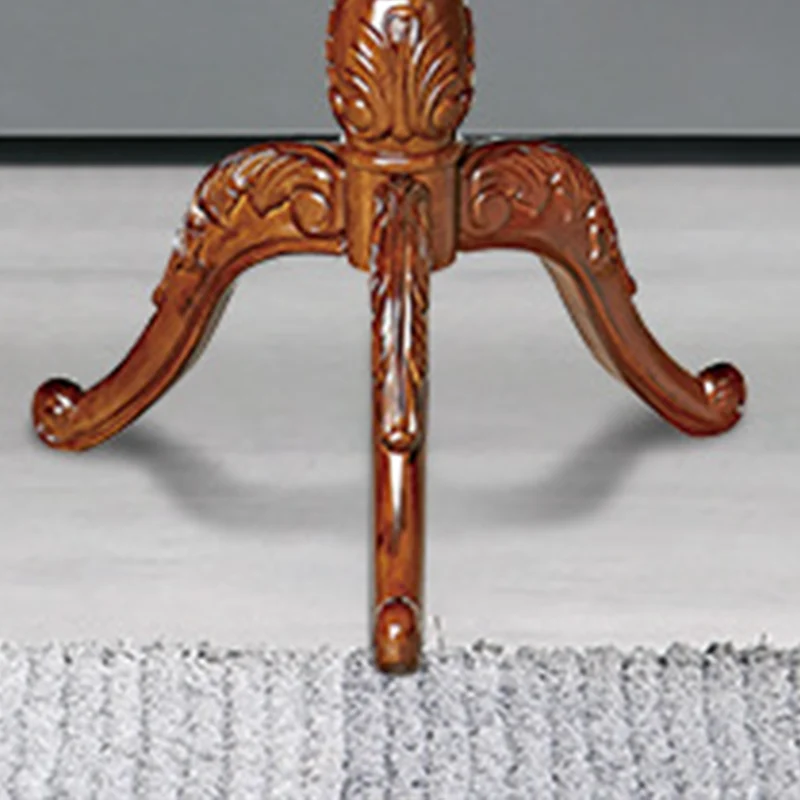 Traditional Vintage Eucalyptus Wood Rubberwood Freestanding Coat Rack - Carved Branch Hall Tree For Entryway & Bedroom