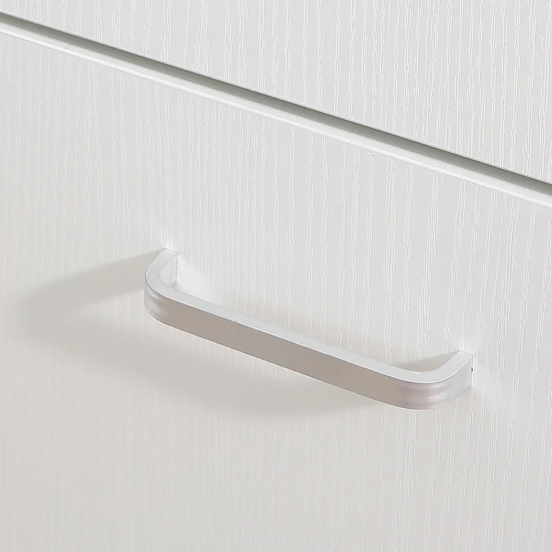 Bureau d'angle rotatif 180° 117 x 82 x 74 cm rangement intégré modulable design épuré en panneau de particules blanc 21_0002403