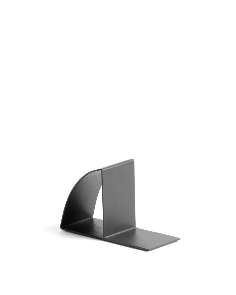Mistra Black iron bookend