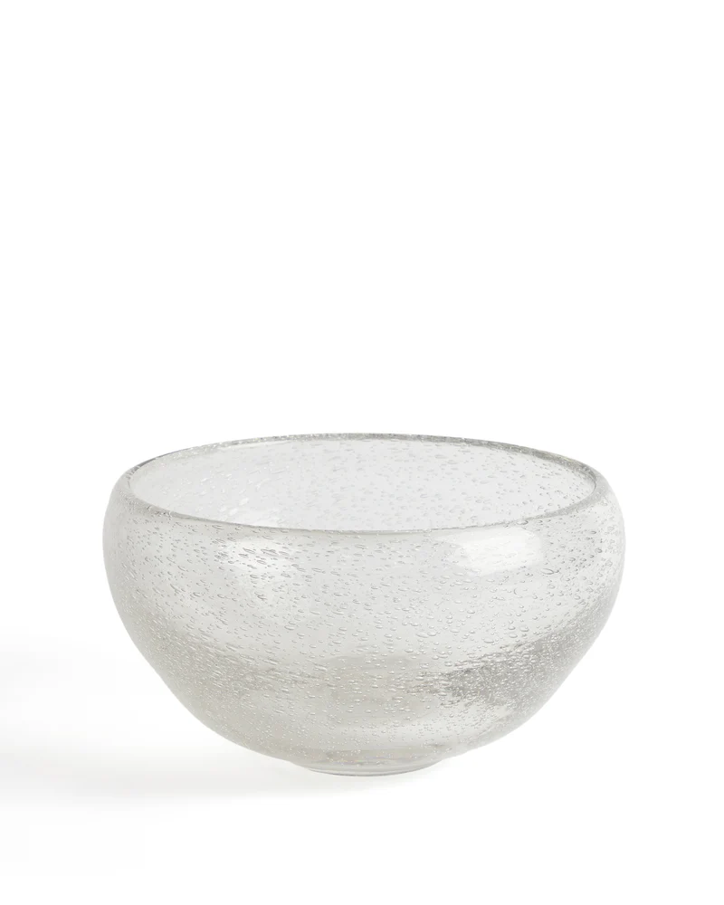 Sirau clear glass centrepiece Ø29.8cm