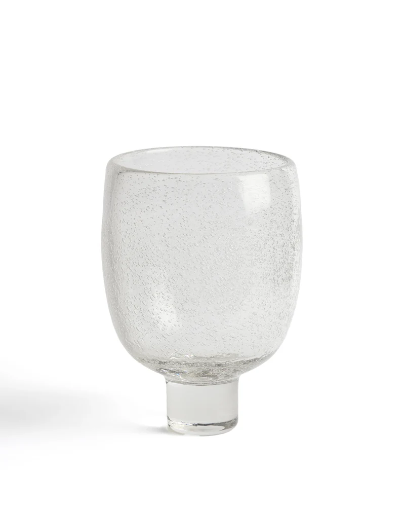 Sirau clear glass centrepiece Ø24cm