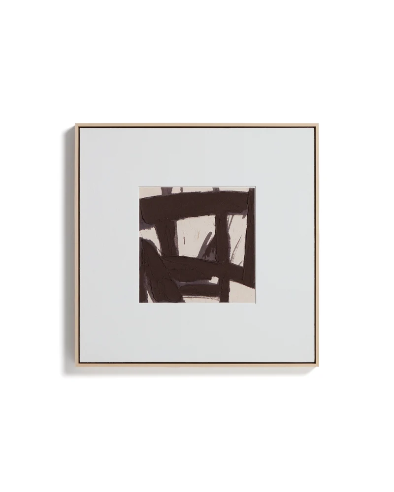 Arilan hand-painted abstract picture 60 x 60cm