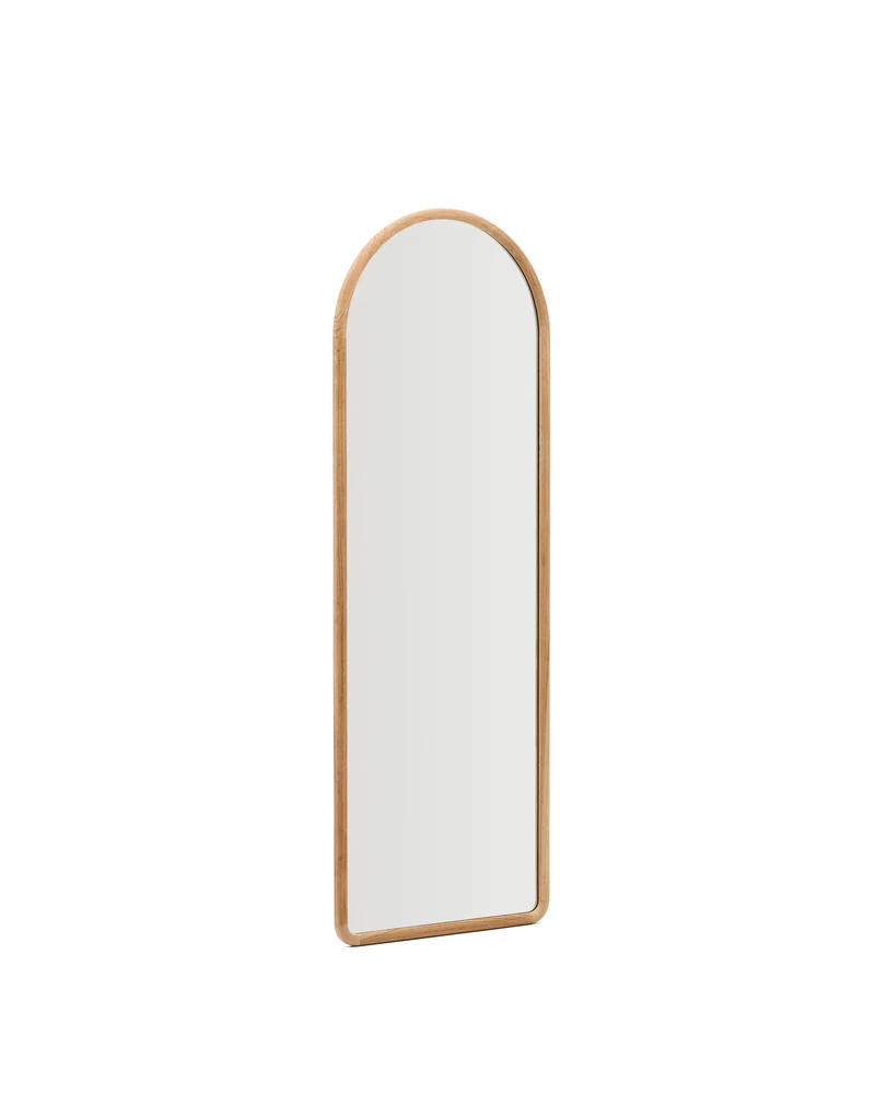Milsa teak wood mirror 55 x 155cm FSC 100%