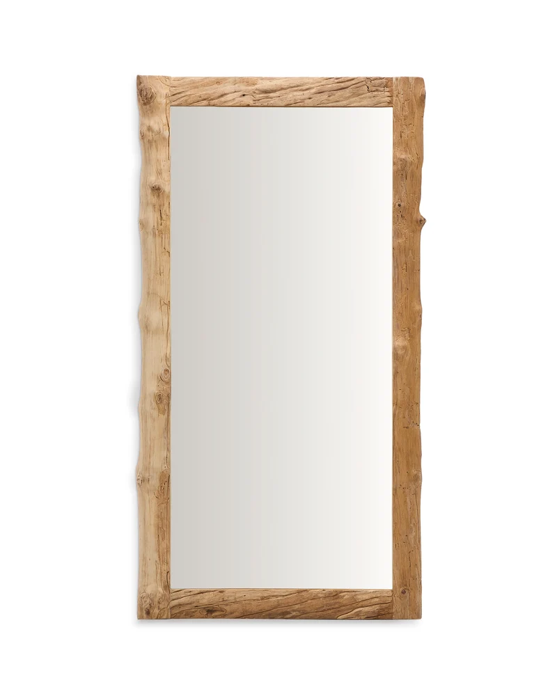 Ibro wooden mirror, 105 x 200 cm