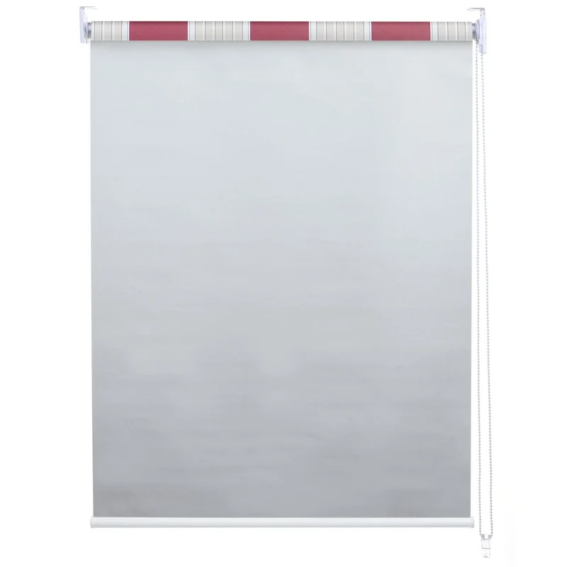 Store enrouleur de fenêtre occultant protection solaire store à tirage latéral 70x160cm opaque blanc rouge beige 04_0004451