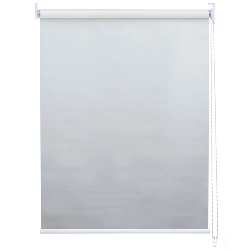 Store enrouleur de fenêtre occultant protection solaire store à tirage latéral 60x160cm opaque blanc 04_0004540