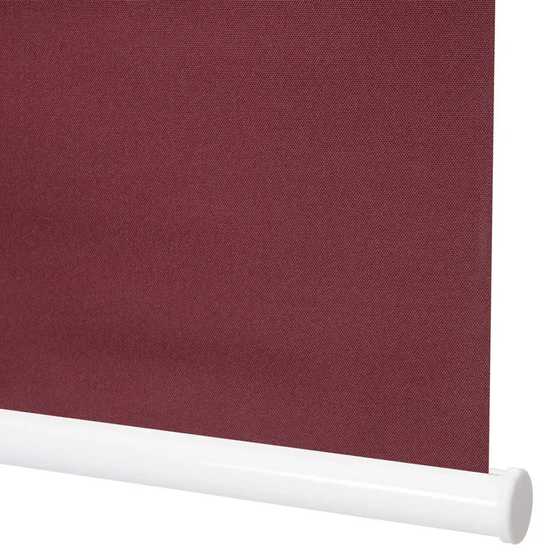 Store enrouleur de fenêtre occultant protection solaire store à tirage latéral 90x160cm opaque crème 04_0004589