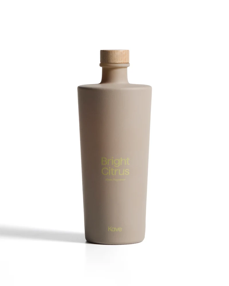 Bright Citrus citronella fragrance diffuser with sticks 500ml