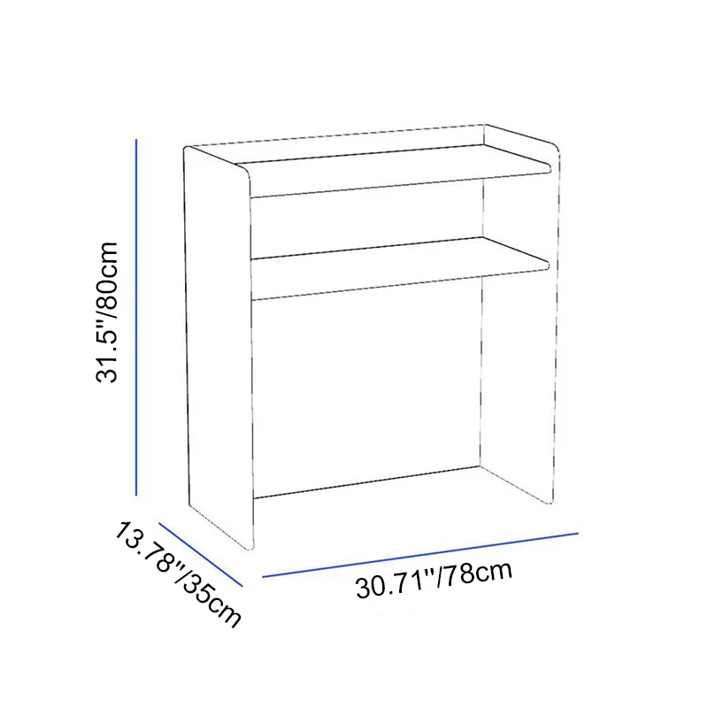 Contemporary Nordic Solid Wood & Plywood Cat Cabinet - Pet Feeding Station With Storage Drawers & Memo Board For Cats