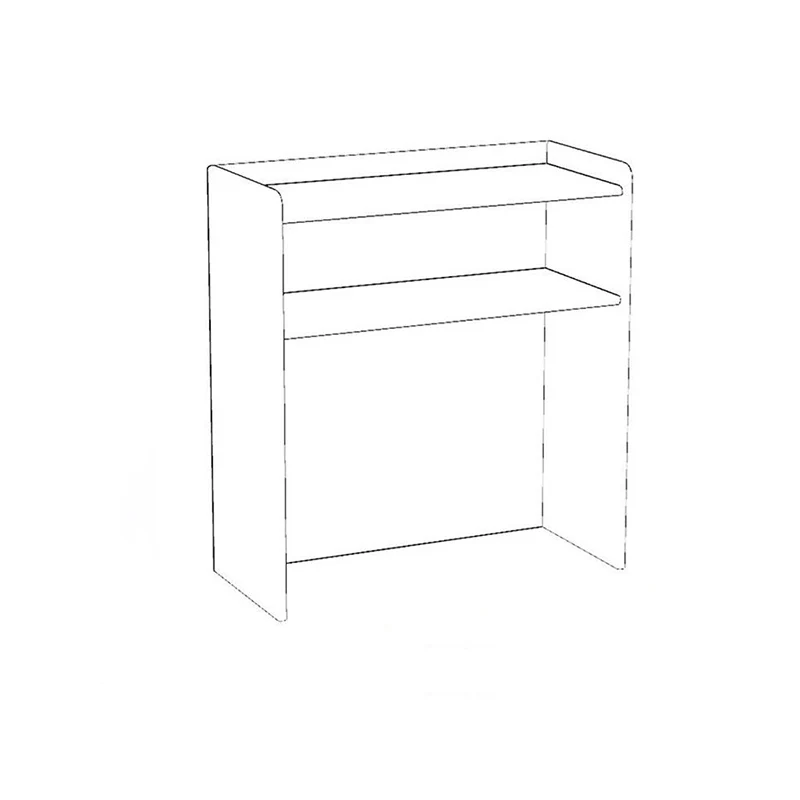 Contemporary Nordic Solid Wood & Plywood Cat Cabinet - Pet Feeding Station With Storage Drawers & Memo Board For Cats