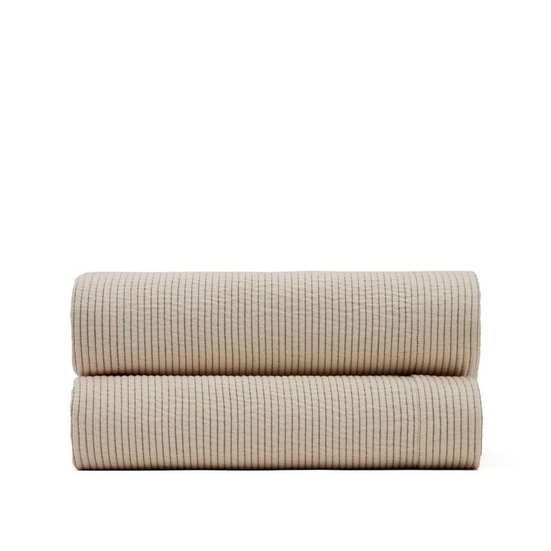 Bedar Beige Quilt 180 x 250 cm