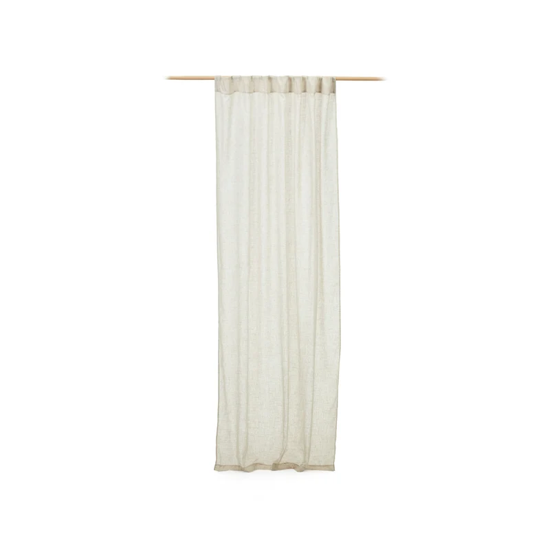 Mahina beige curtain