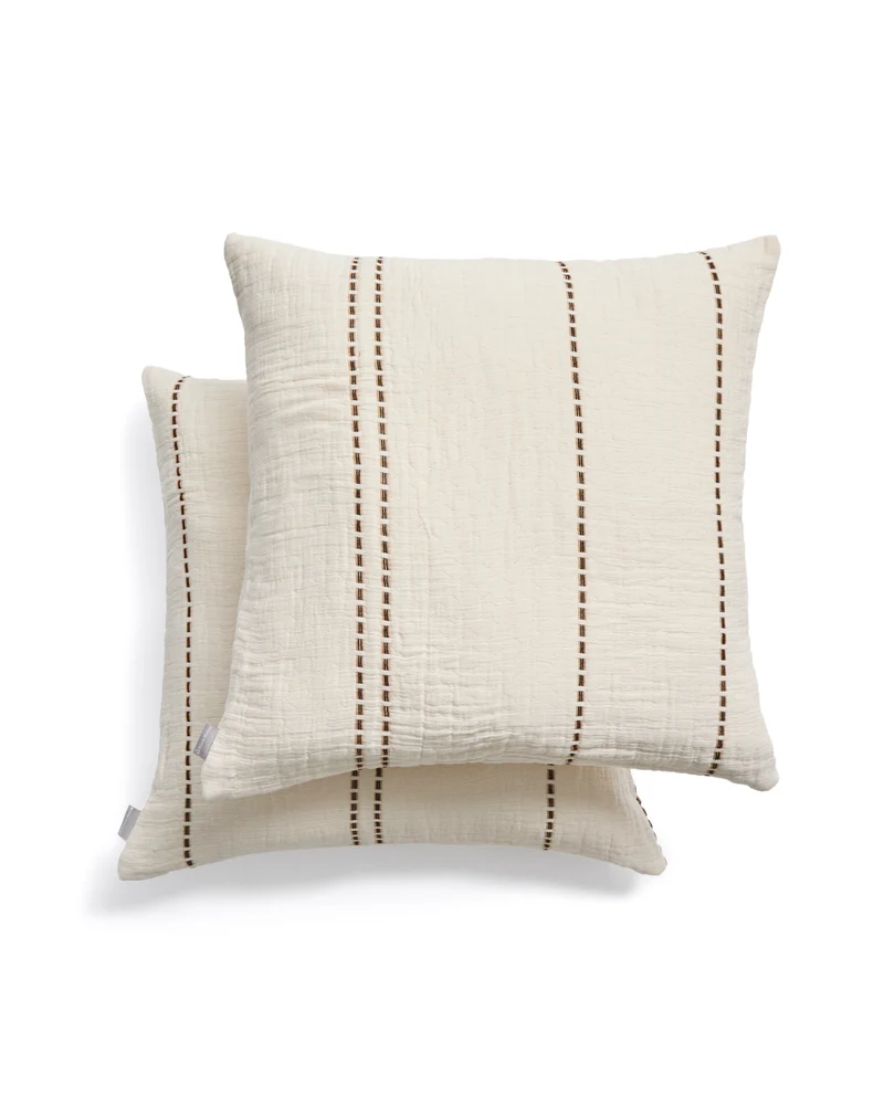 Siloda set of 2 cushion covers