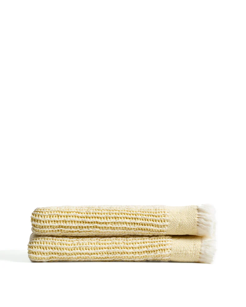 Lideba blanket yellow