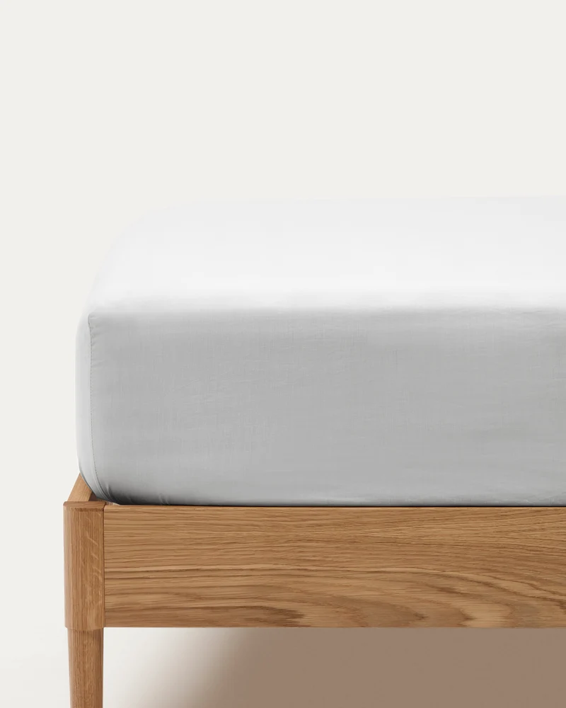 Teia fitted bed sheet for 160 cm bed