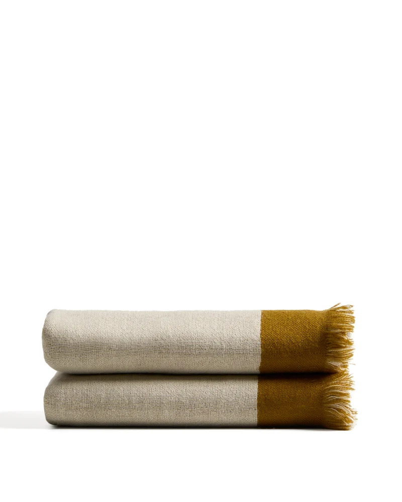 Orlet wool blanket 130 x 170 cm