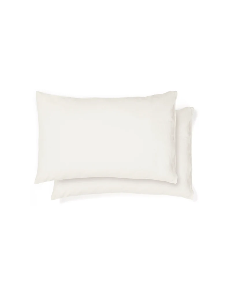 Simmel set of 2 beige pillow cases 50 x 70cm