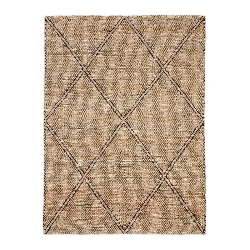 Vallalta Jute Rug, 200 x 300 cm