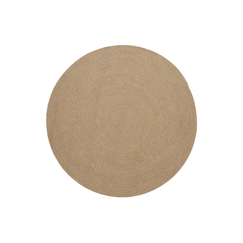 Despas Beige Round Rug, 200 cm