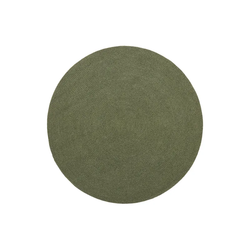 Despas Green Round Rug, 200 cm