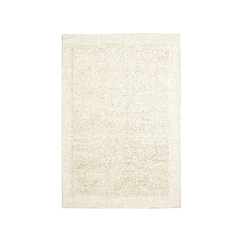 Marely White Rug, 160 x 230cm
