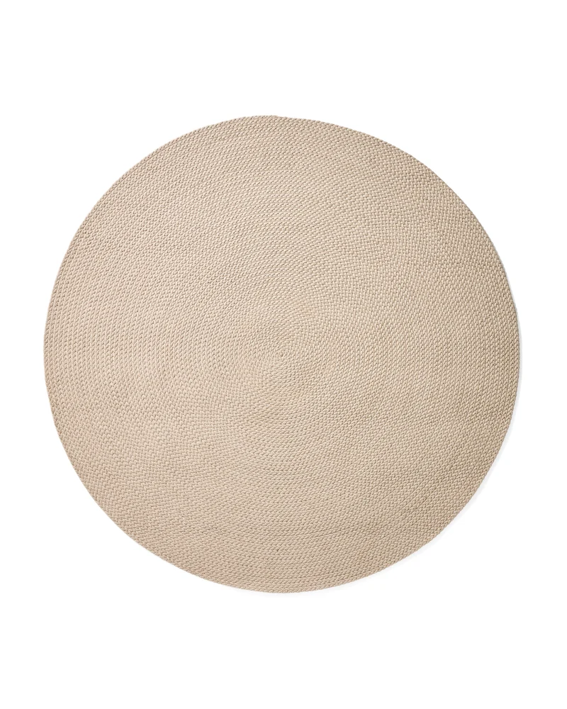 Despas Ecru Round Rug