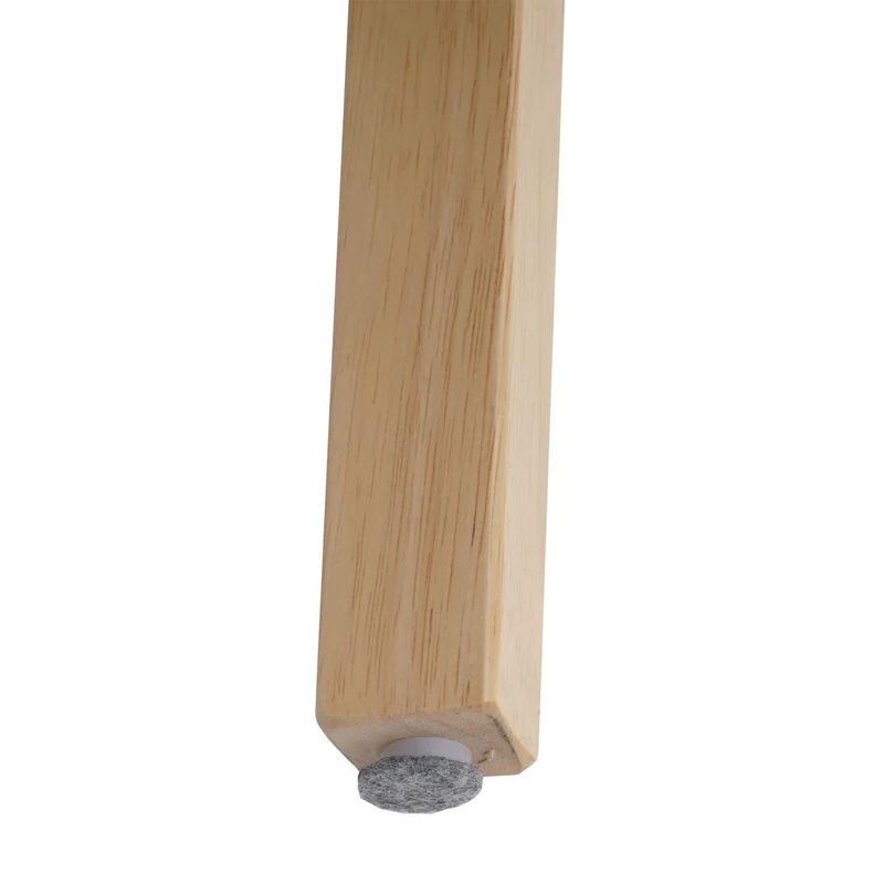 Lot de 2 chaises de salle à manger cuisine avec dossier en tissu taupe et structure en bois 04_0007382