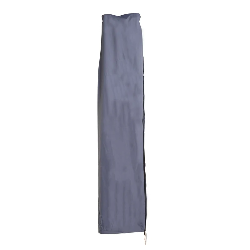 Housse de protection pour parasols déportés jusqu'à 4 m housse avec fermeture éclair bleu 04_0002657