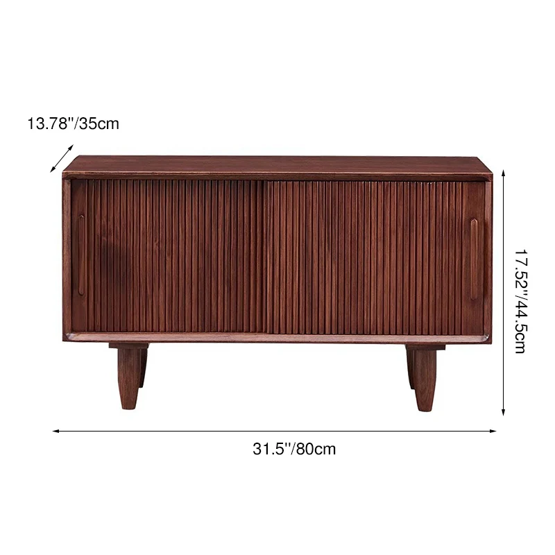 Solid Ash Wood Sliding Door Storage Cabinet Shoe Bench - Chinese Shoe Rack Bench, 2-Tier Large Capacity Wooden Shoe Organizer For Entryway