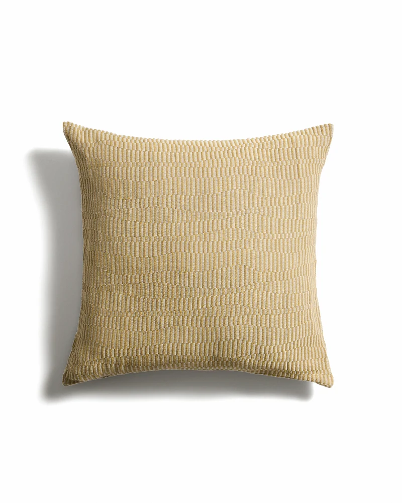 Nerel yellow cushion cover