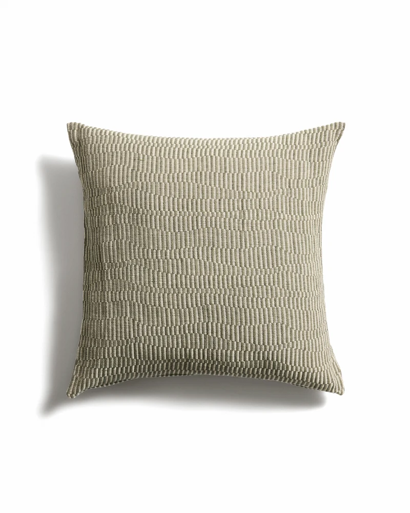 Nerel green cushion cover