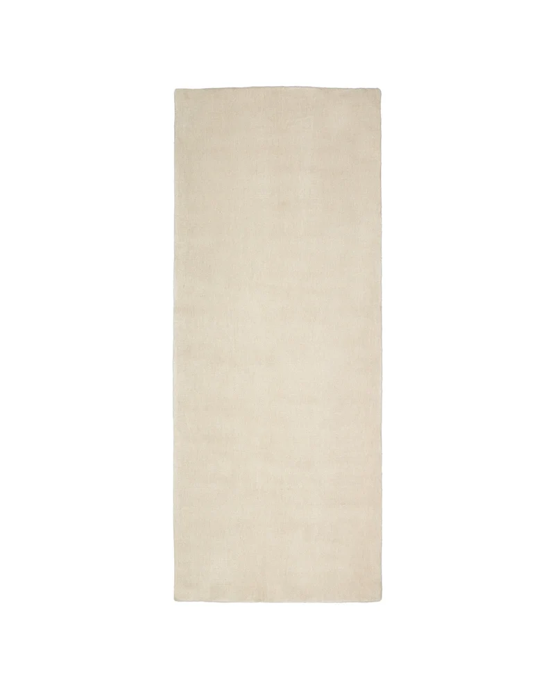 Empuries beige runner rug