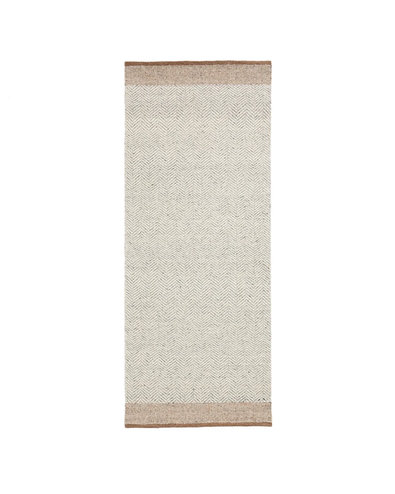 Nifelia beige runner rug