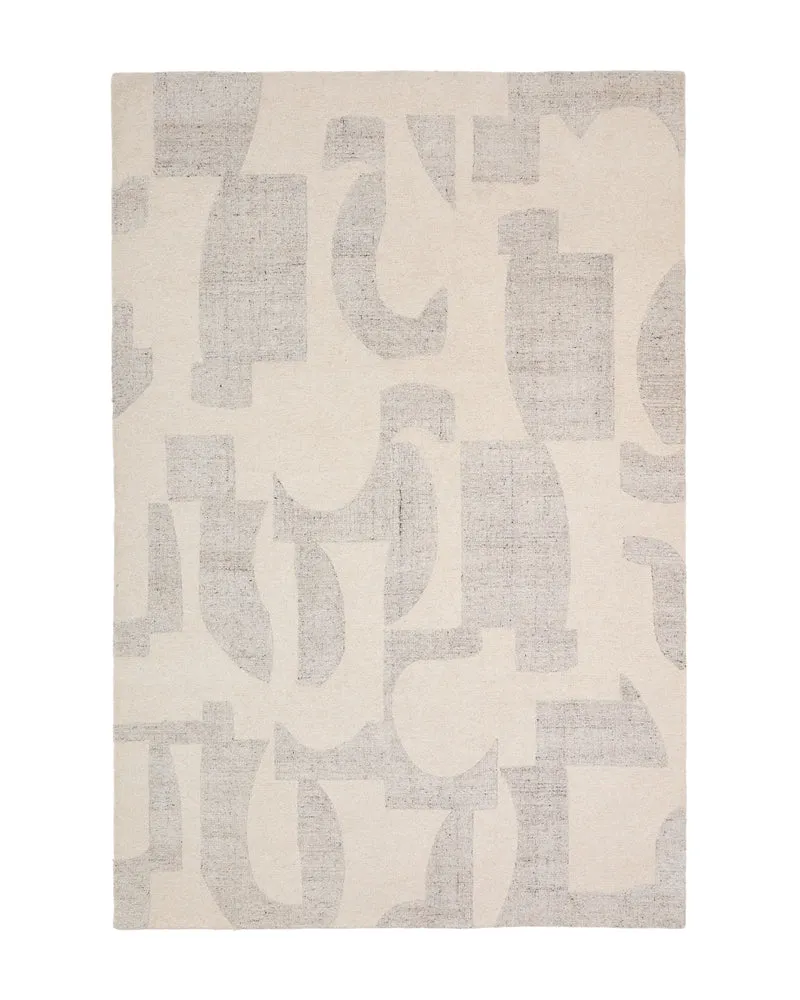 Norela grey rug 300 x 200cm