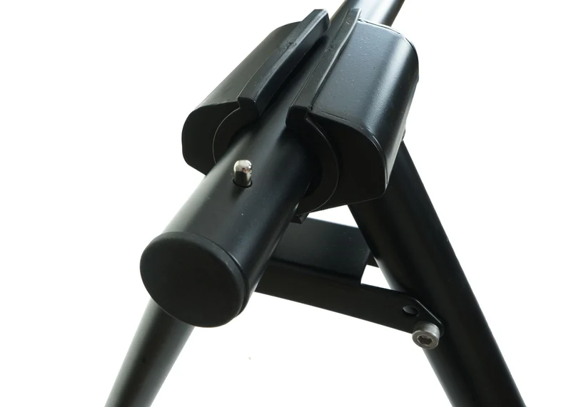 Support de vélo pratique et mobile pour 10 vélos 114 x 170 x 114 cm utilisation intérieure extérieure en acier noir 04_0010273