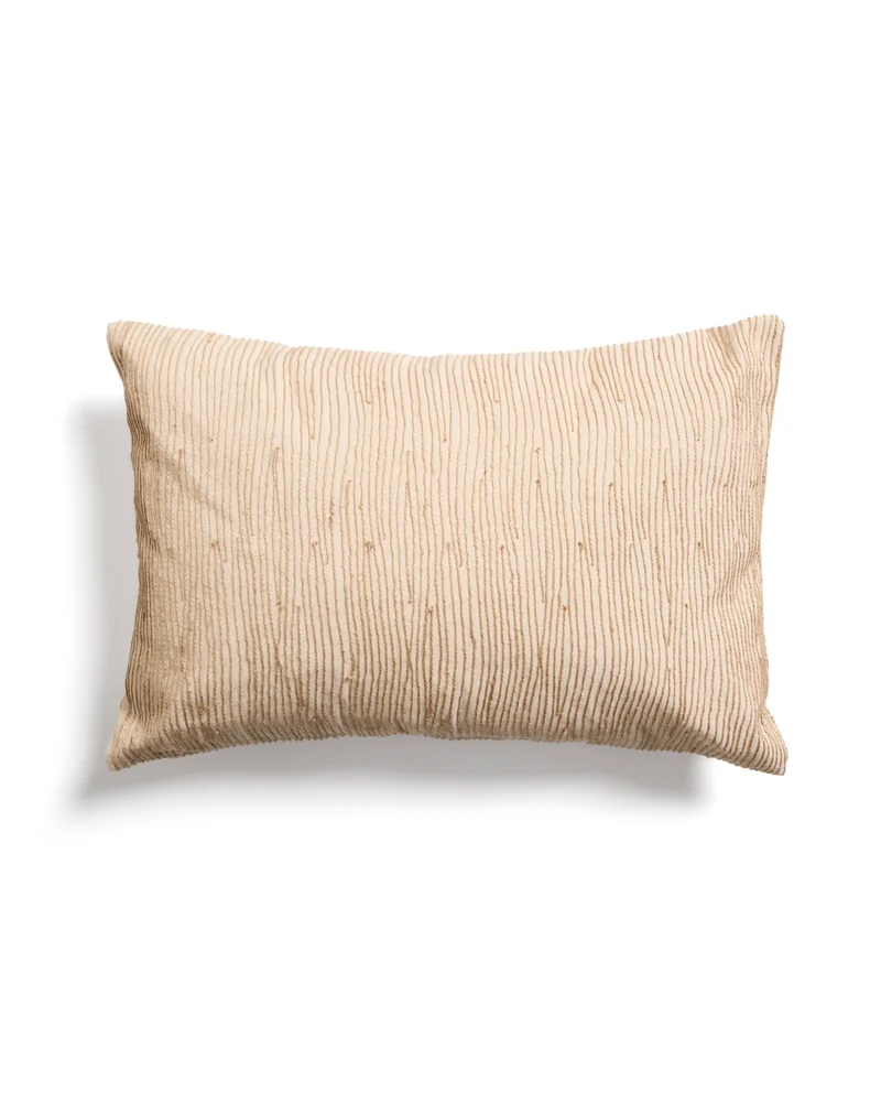 Belae ecru cushion cover 40 x 60cm