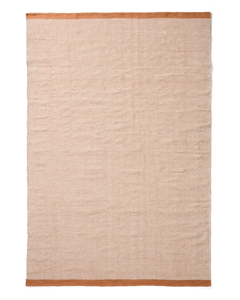 Tinei orange 100% PET rug 200 x 300cm