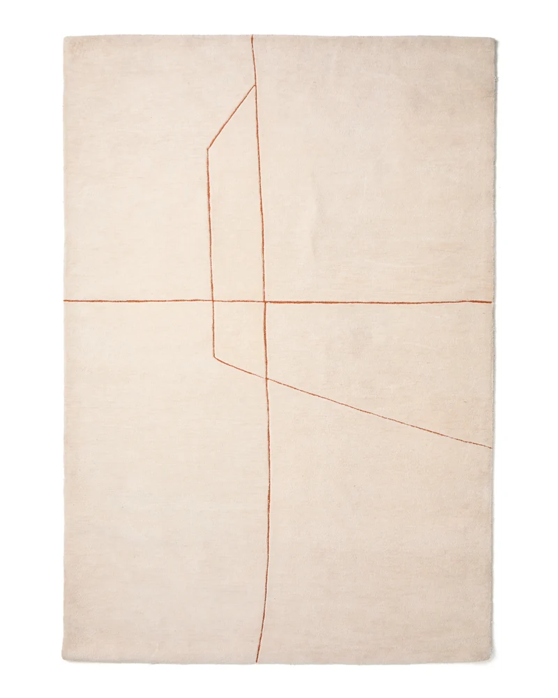 Delide ecru 200 x 300cm