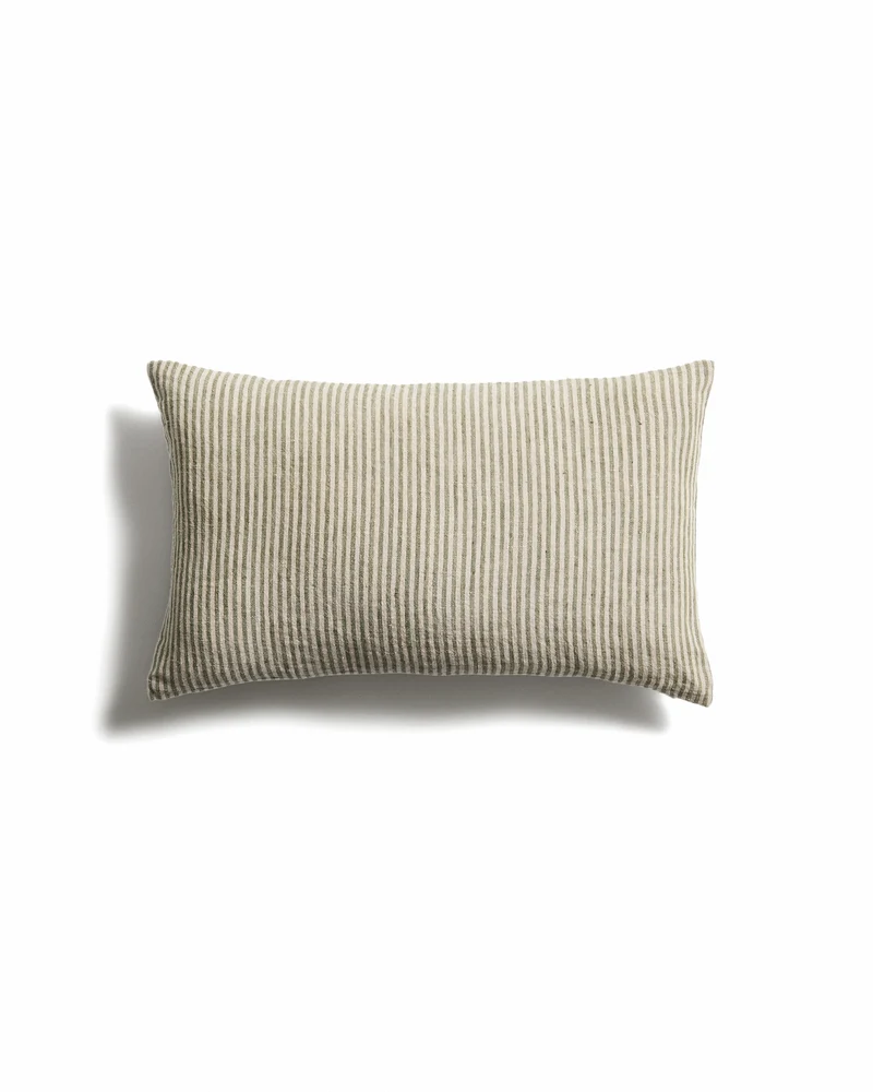 Oriade green cushion cover 30 x 50cm
