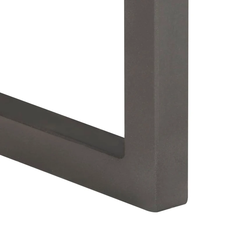 Lot de 2 chaises de salle à manger cuisine cantilever design rétro cuir véritable marron CDS020348