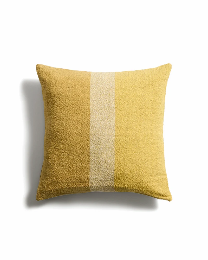 Nurei yellow cushion cover 50 x 50cm