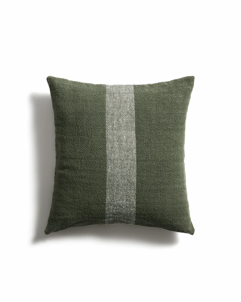 Nurei green cushion cover 50 x 50cm